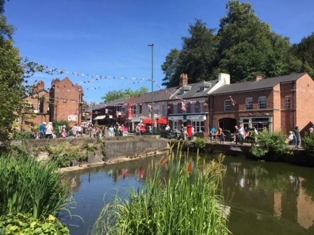 Lymm Boutique Rooms Eksteriør bilde